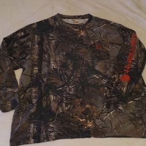 Carhartt authentic Camo 2xl long sleeve